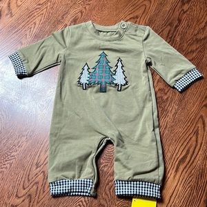 One piece Christmas boys outfit